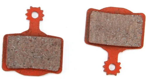 Fibrax 0.717.845/2 Bremsbelag für Magura MT - Bremsbeläge aus organischem Material, bieten hervorragende Bremsleistung und sind ideal für sportliche Fahrten.