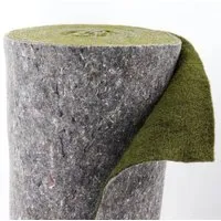 Aquagart 11m x 0,75m Ufermatte Grün Böschungsmatte Teichrandmatte für die Teichfolie