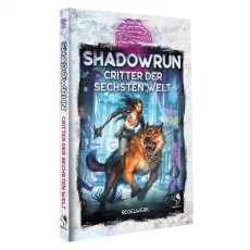 Shadowrun: Critter der Sechsten Welt (Wild Life) (Hardcover) - Gesellschaftsspiel mit faszinierenden Kreaturen und Abenteuern im Shadowrun-Universum, ideal für Rollenspielfans und kreative Spieler.