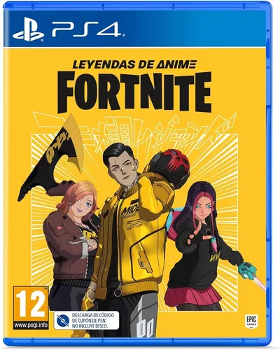 Produktbild Fortnite Leyendas De Anime [DIGITAL] für PS4