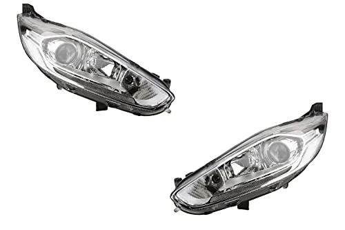 Johns, Scheinwerfer Satz passend für Ford Fiesta Scheinwerfer 08 12/12- H7/H1 Set links & rechts