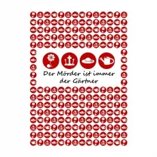 Der Mörder ist immer der Gärtner