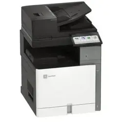 Lexmark CX962se A3 Laser Multifunktionsdrucker - 1200 x 1200 DPI, 45 Seiten/Min. WLAN - Multifunktionsdrucker für A3, 1200 x 1200 DPI, 45 Seiten/Min. Druckgeschwindigkeit, ideal für hohe Druckvolumina in Büros.