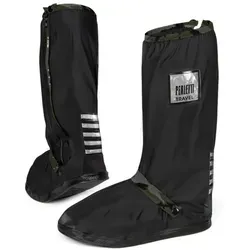 Overhoe 32 x 11,5 cm Polyesterschwarz/Grün MT 34/37