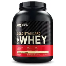 Optimum Nutrition 100% Whey Protein Gold Standard 2273g von Optimum Nutrition