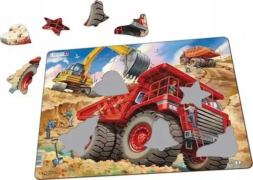 UKŁADANKA RAMKOWA LARSEN (MAXI [GRA] 7023852121382