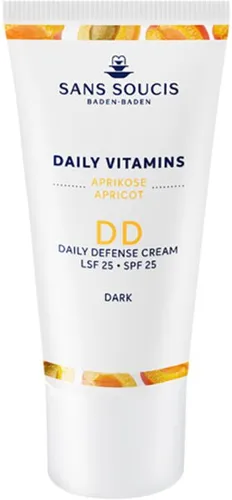 Produktbild Sans Soucis Daily Vitamins Aprikose LSF 25 DD Cream 30 ml Dark
