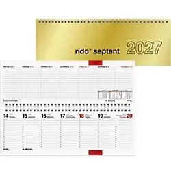 Tischkalender von Baier & Schneider