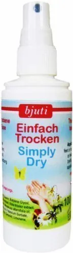 Einfach Trocken - Spray gegen feuchte Hände und Füße 100 ml