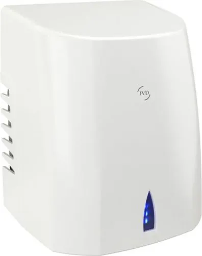 Copt'Air S Automatischer Händetrockner Weiß - Der Copt'Air S Händetrockner bietet ultraschnelle Trocknung in 10-15 Sekunden und kombiniert Hygiene mit modernem Design. Ideal für stark frequentierte Sanitärbereiche, energieeffizient und vandalensicher.
