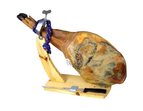 5,5kg 100% Iberico Schinken - FREILAND & OHNE ZUSATZSTOFFE Paleta +18 Monate