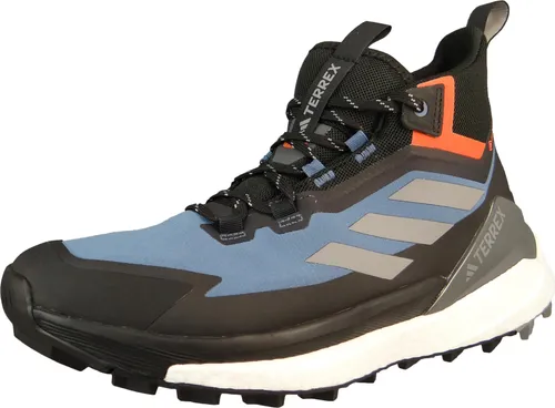 Adidas Herren Wanderstiefel Terrex Free Hiker 2 GTX, Größe 44 - Wanderschuhe mit wasserdichter GORE-TEX Membran und komfortabler Boost Zwischensohle, ideal für Outdoor-Abenteuer.