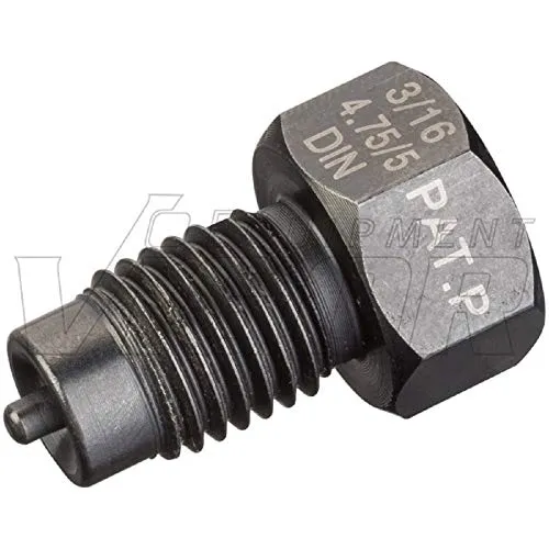 Vigor DIN Bördelschraube 4,75 mm, 1 Stück - Holzschraube in robuster Qualität, ideal für langlebige Verbindungen und vielseitige Anwendungen im Handwerk.