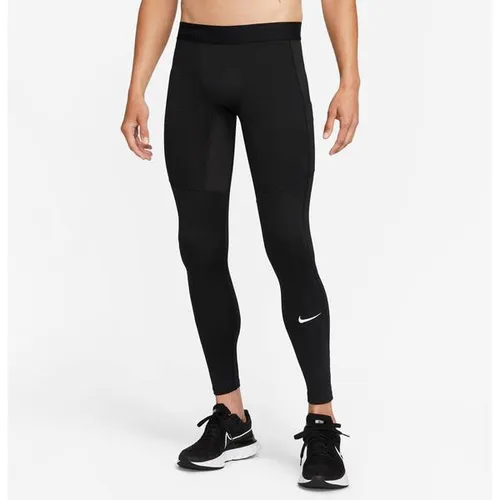 NIKE Herren Tight M NP WARM TGHT - Fitnesshosen für kalte Tage, aus weichem French-Terry-Material mit atmungsaktiven Einsätzen, ideal für dein Workout bei jedem Wetter.