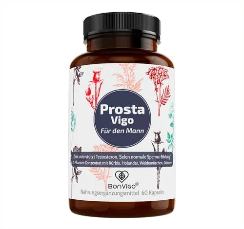 BonVigo ProstaVigo Komplex 60 Kapseln für den Mann