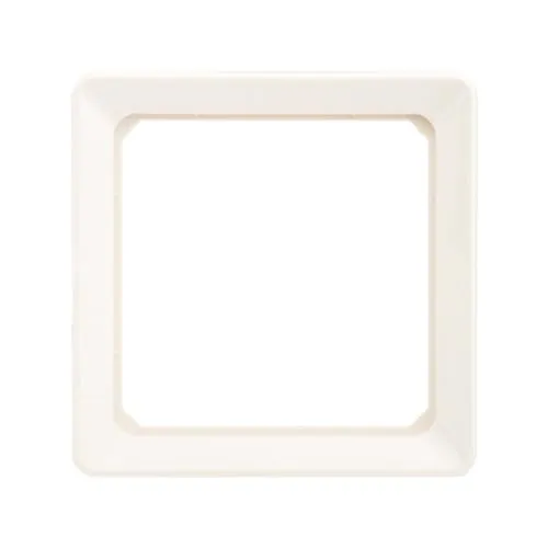Elso Kombi-Rahmen für Zentralplatte 50 x 50 mm Fashion/Scala, perlweiß, 203080