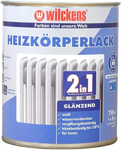 2in1 Heizkörperlack Wilckens