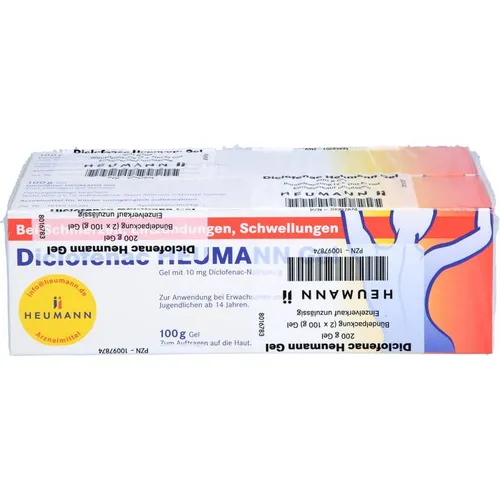 Diclofenac Heumann Gel 200 G