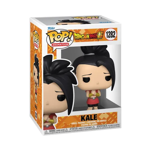 Funko Pop! Animation: DBS - Kale - Dragon Ball Super - Vinyl-Sammelfigur - Gesch
