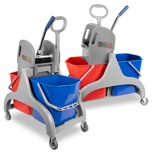 Reinigungswagen von G.I.V. - Reinigungstechnik