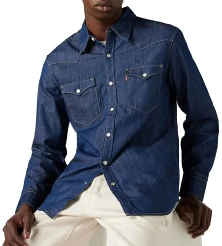 Levi's Herren Barstow Western Hemd von Levi's