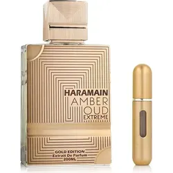 Al Haramain Amber Oud Gold Edition Extreme Extrait de Parfum 200 ml - Damenparfum mit intensiven, luxuriösen Duftnoten von Amber und Oud, ideal für besondere Anlässe und lange Haltbarkeit.