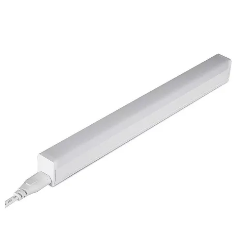 Braytron Deckenleuchten LED Unterbauleuchte Lichtleiste Küchen Lampe, 7 Watt, 780 Lumen, Warmweiß 3000K, Maße: 54,3 x 2,2 x 3 cm