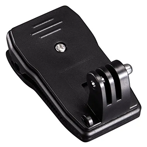 Hama Befestigungsklammer für GoPro Kamera (360 Grad) schwarz