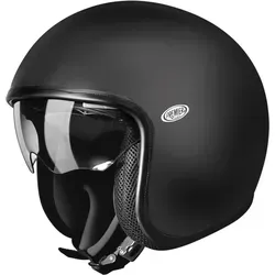 Premier Offener Helm Vintage U9BM XXL - Stilvoller Motorradschutz - Motorradhelme mit herausnehmbarer und waschbarer Innenausstattung, atmungsaktiver Nackenrolle und innerer Sonnenblende für optimalen Komfort und Sicherheit.