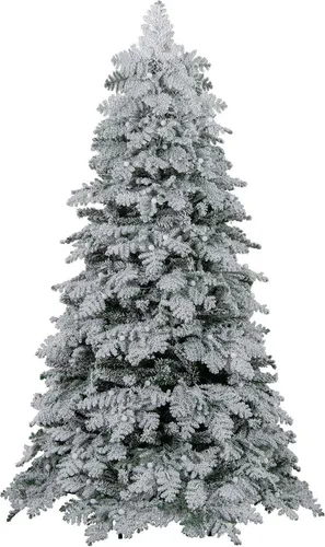 Künstlicher Weihnachtsbaum 180 cm mit LED-Beleuchtung