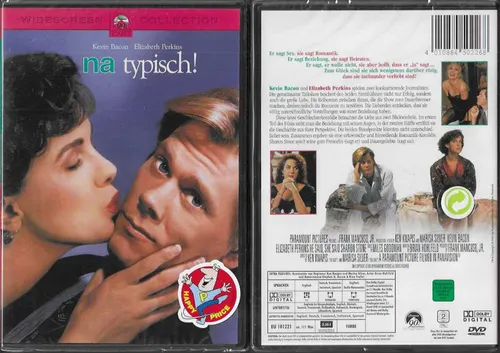 Kevin Bacon Elisabeth Perkins na typisch! (DVD) NEU OVP in Folie