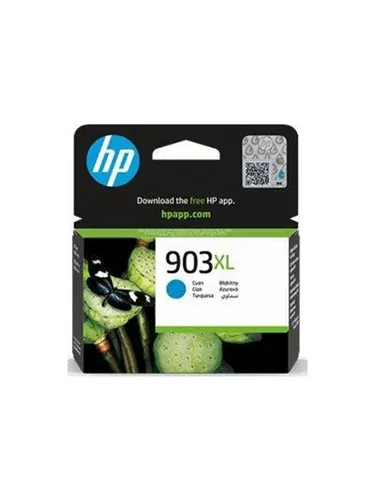 HP 903XL Tintenpatrone - Originale 8.5 ml Cyan Tintenpatrone für Officejet 6950, hohe Ergiebigkeit für klare Ausdrucke und zuverlässige Leistung.
