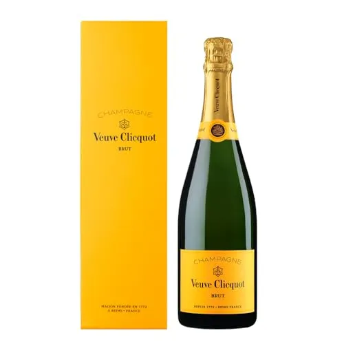 Veuve Clicquot 250 ANS Champagne Brut Yellow Label 12,5% Vol. 0,75l in Geschenkbox