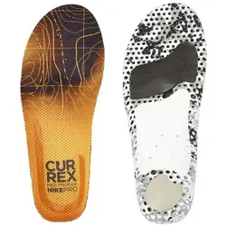Currex HikePro Med Einlegesohlen, Größe 37-39 - Einlegesohlen für normales Fußgewölbe, bieten optimalen Support und Dämpfung bei jeder Abrollbewegung – ideal für aktive Wanderer.