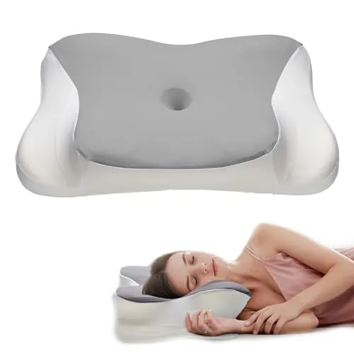 Jocoiot Ergonomisches Nackenkissen aus Memory-Foam