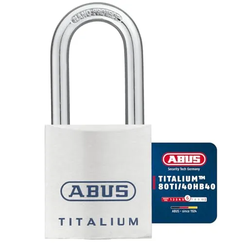 ABUS Titalium Vorhängeschloss 80TI/40HB40