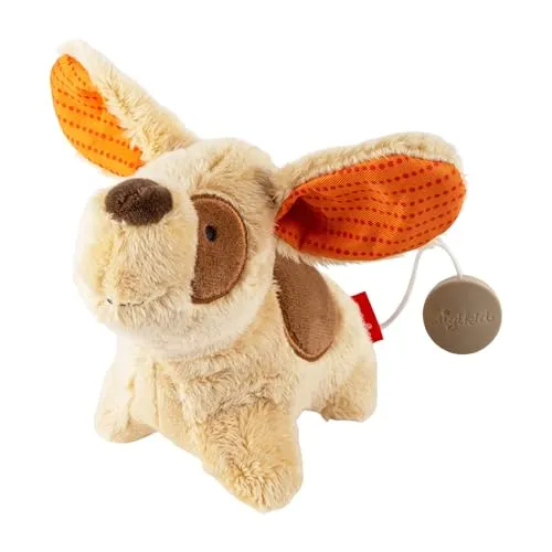 Mini Spieluhr Hund Einschlafhilfe Baby Spielzeug Melodie Kuscheltier