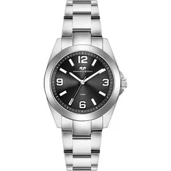 Rhodenwald & Söhne Damen Uhr analog Quarzwerk - Elegante Armbanduhr für Damen mit Edelstahl-Gehäuse und wasserdicht bis 10 ATM, ideal für jeden Anlass.