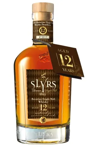 SLYRS Single Malt Whisky Aged 12 Years 43% vol. 0,35l