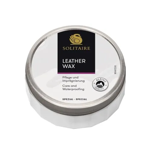 Solitaire Leather Wax von Solitaire