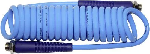 Aerotec Druckluft-Spiralschlauch 245mm 10 bar