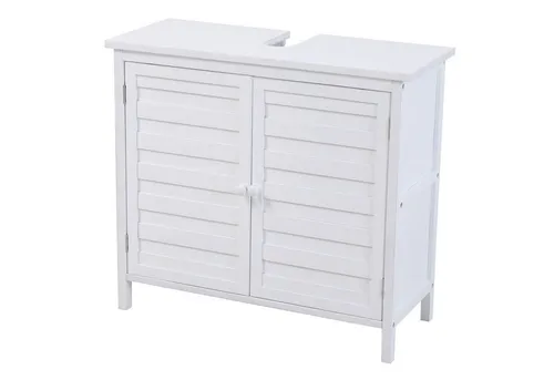 SVITA Waschbeckenunterschrank BAMBUS 67 cm