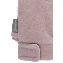 Sterntaler® Fäustlinge mit Daumen (1-St) mit Klettverschluss, gefüttert mit Microfleece rosa 2