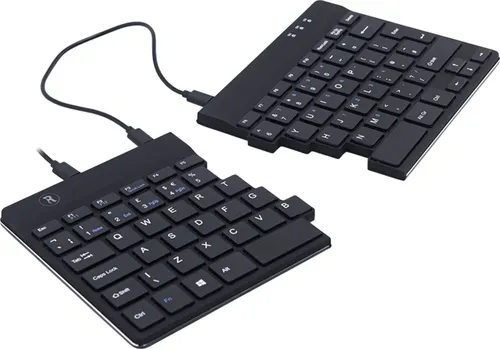 R-Go Split Break Ergonomische Tastatur - QWERTY (UK)