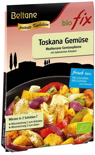 biofix - Toskana Gemüse 19,37g | BELTANE