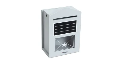 Betzold Kinderbriefkasten aus Holz in grau von Betzold