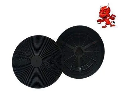 SET 2 Aktivkohlefilter Fettfilter Kohlefilter Filter für Dunstabzugshaube Abzugshaube PKM 9040/60B, 6036Z, 9085Z 1