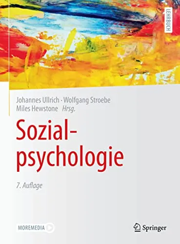 Sozialpsychologie - Fachbuch für Soziologie - Umfassende Einführung in die Sozialpsychologie, ideal für Studierende und Interessierte der Soziologie.