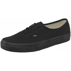 Vans Authentic Sneaker schwarz 38,5 EU - Sportliche Sneaker aus hochwertigem textilem Canvas-Material, ideal für Skateboarding und Freizeitaktivitäten. Komfortable Schnürung und leicht profilierte Gummisohle für optimalen Halt.