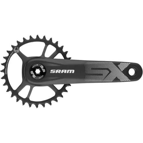 Sram SX Eagle DUB Kurbel 1x12-fach 32T 175mm - Veloantrieb, hochwertige 1x12-fach Kurbel mit DUB-Technologie für maximale Effizienz und Langlebigkeit beim Mountainbiken.